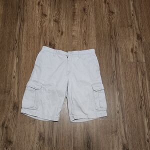 Perry Ellis Men's Cargo Shorts with Flap Pockets